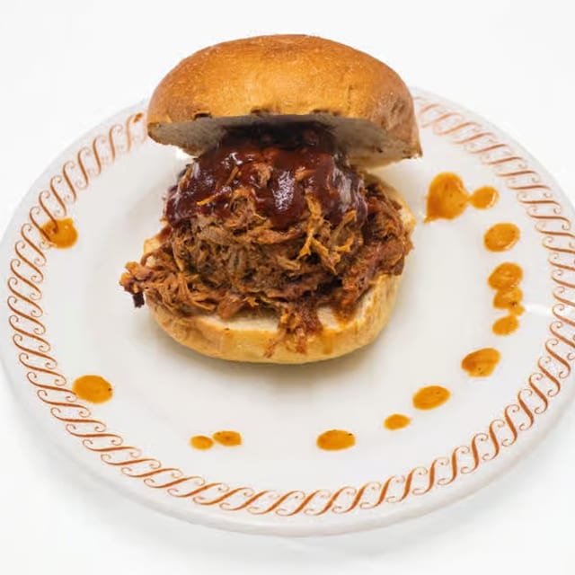 Pulled Pork Sandwich.