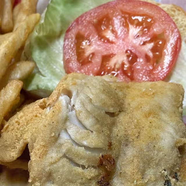 Fish Sandwich.