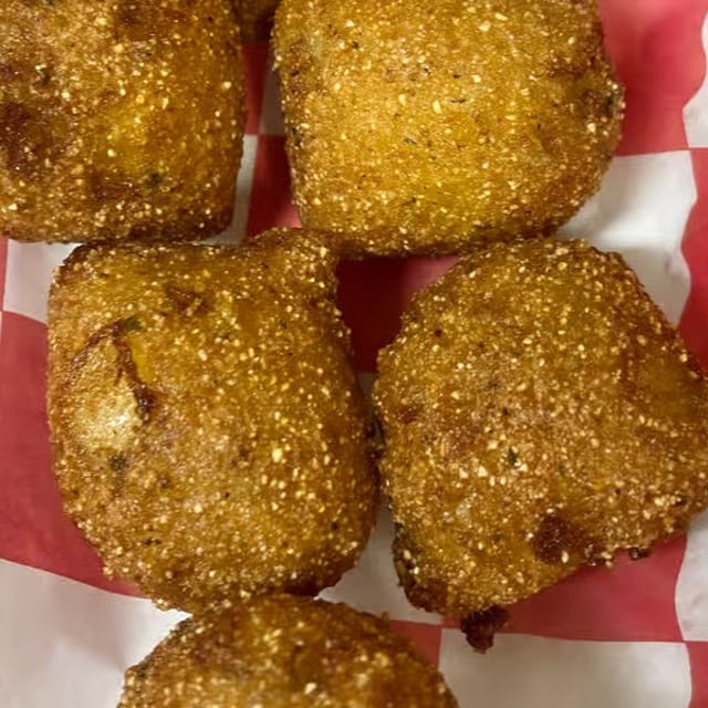 Hush Puppies.